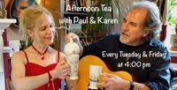 Afternoon Tea with Paul  & Karen