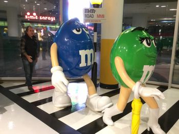 ... The M&Ms
