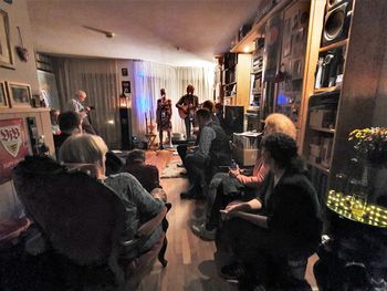 Blue Carpet Stage Living Room Concert Germany 2019, Photo: A. Ruof
