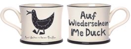 Mug: 'Auf Wiedersehen Me Duck'