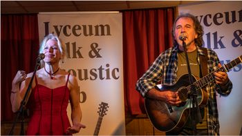 Lyceum Folk Club, Newport Oct 2022, Photo: Ken Jacob
