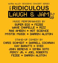 Sorta Ridiculous Laugh & Jam Volume II