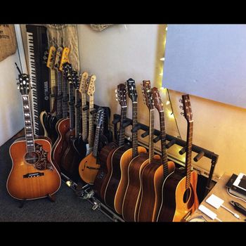 Stu Stu Studio guitars
