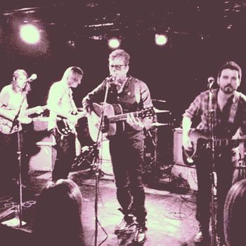 Gary Louris from the Jayhawks sitting in with The Candles on tour at 1st Avenue in Minneapolis
