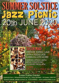 CANCELLED Summer Solstice Jazz Picnic