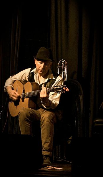 Underground Theatre, Eastbourne.
