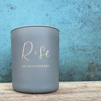 "Rise" Candle - ( another batch coming soon ) 