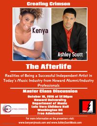 MASTERCLASS with Kenya & Ashley Scott