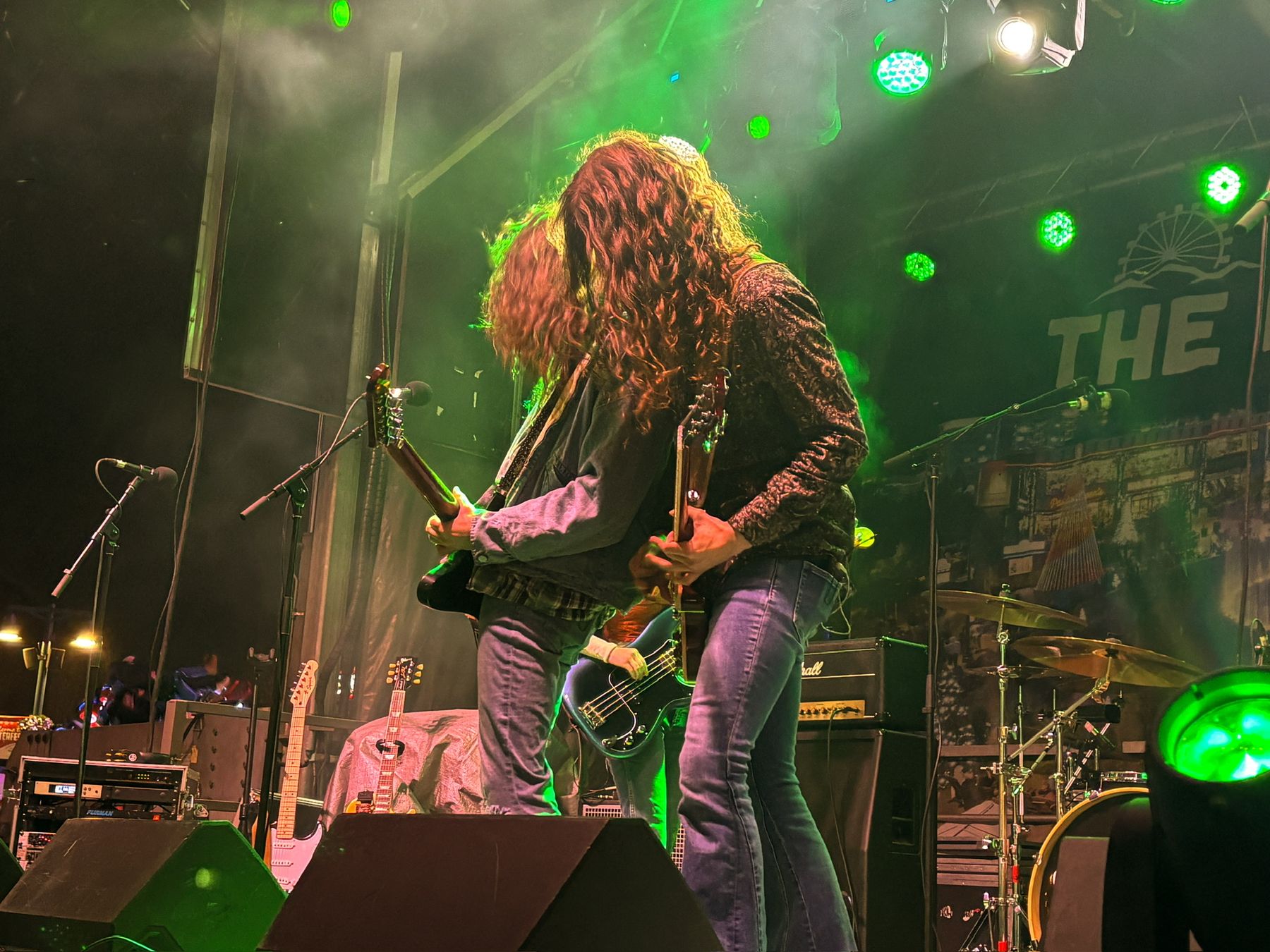 Getaway (feat. Barry Lee Harwood, Derek Hess, Sada Davidson