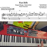 Fast Riffs Boogie Woogie - Rock & Roll Piano  
