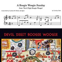 A Boogie Woogie Sunday by Caroline Dahl 