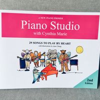 Songs by Heart Piano with Cynthia Marie