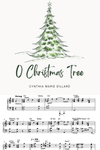 O Christmas Tree - Jazz piano 