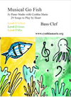 Musical Go-Fish BASS CLEF - PDF edition