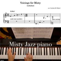 Free Worksheet - Voicings for Misty