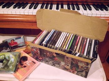 Bring your music collection into the piano studio and have your students explore!
