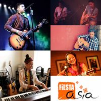 (*Weather Canceled) Asian-American Singer Songwriters at FIESTA ASIA
