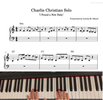 Charlie Christian Guitar solo "I Found a New Baby"  - Jazz Piano 