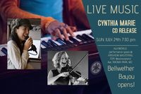 Cynthia Marie CD release concert @ Allyworld performance space