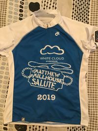 Salute Pro Race Cycling Jersey 