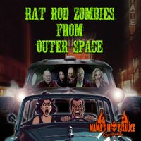 Rat Rod Zombies From Outer Space: CD