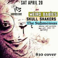 The Submensas with Skull Shakers