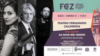 Concierto Casa del Tango - Festival Cultural de Zacatecas 2024