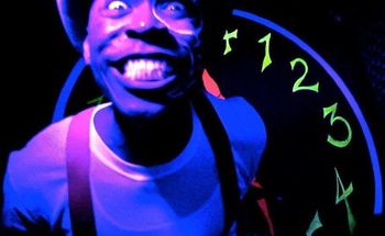 Still shot from the Out of Water eXperience music Video, 2011
