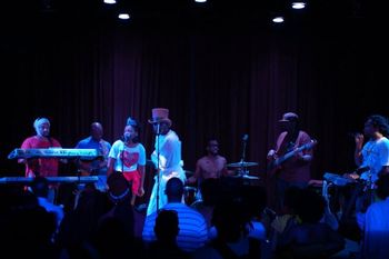 Creative Alliance Mad as a Hatter album release 2012
