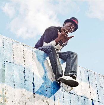 Thomas Huggins captured moment 2012
