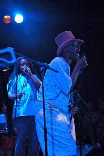 Mad As A Hatter album release 2012 photograph by
