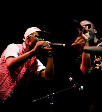 Center Stage Rocking Live with Native Son
