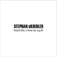 DRESDEN STREHLEN, 12. FEBRUAR 2002, 03.54 UHR von Album von Stephan Ckoehler