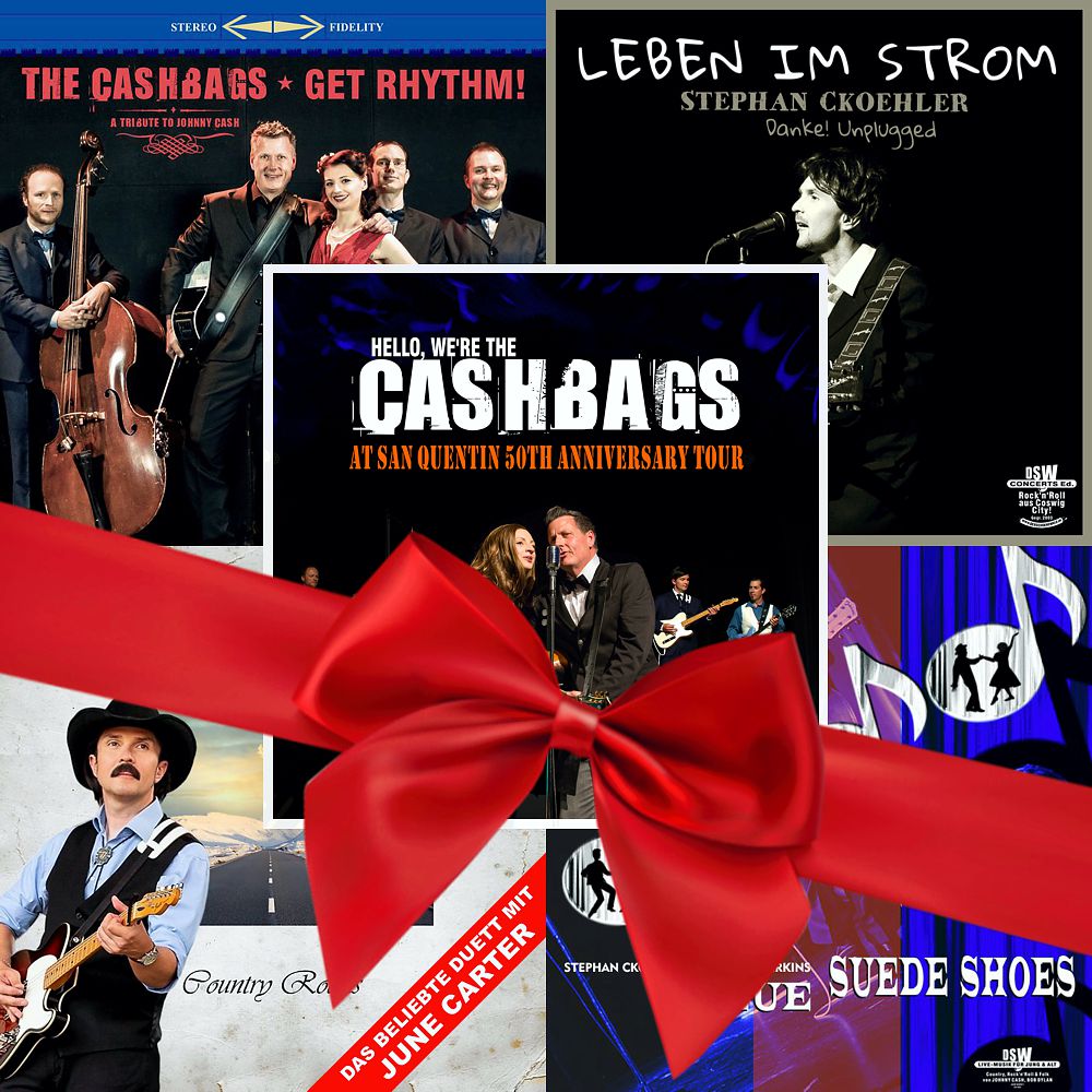 THE JOHNNY CASH SHOW [CD-BUNDLE] - Stephan Ckoehler | Rock'n'Roll aus  Coswig City, image size:1000x1000
