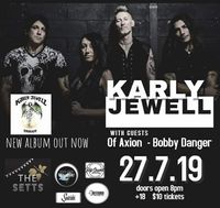 Karly Jewell +Bobby Danger 