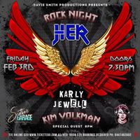 ROCK NIGHT WITH HER- KARLY JEWELL - KIM VOLKMAN 