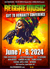 Reggae Music Conference: Vending Space