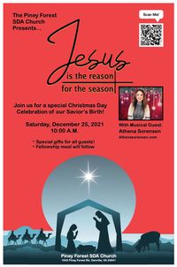 Christmas Program Jesus is the reason for the season