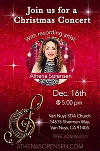 Christmas Concert by Athena