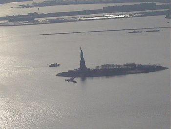 View from the World Trade Center, 1 year before it fell.
