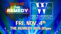 The Remedy back at The Warehouse