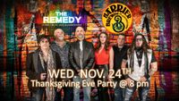Thanksgiving Eve Party with The Remedy @ Barrier Brewing