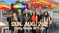The Remedy Debut at Popei’s Clam Bar (Coram)