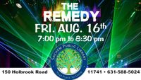The Remedy at The Sachem Library Summer Concerts Series