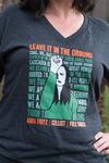 Leave it in the Ground V-NECK TShirt