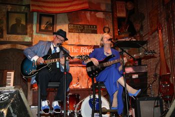 50 Shades of Blue - 2016 Duo Winner
