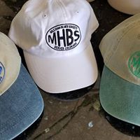 MHBS Oval Logo HAT (Low profile)