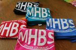 MHBS - Oval Logo - T-Shirt  (Size X-Large) Various Colors