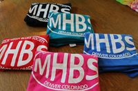 MHBS - Oval Logo - T-Shirt  (Size X-Large) Various Colors