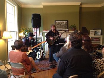 Private House Concert at Mother Maybelle Carters old home place on Johnny Cash Lane in Nashville TN
